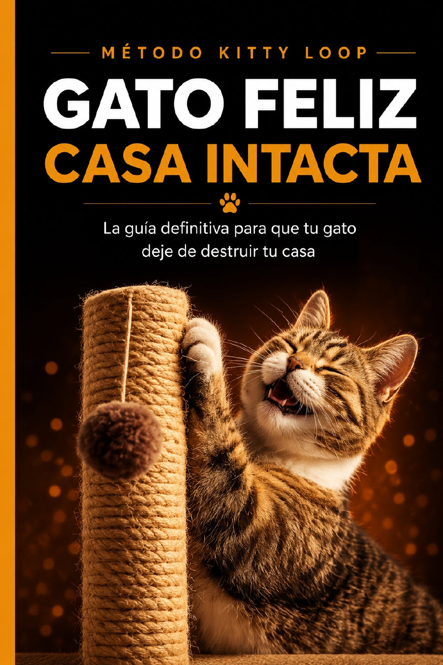 Guía Digital: Los 3 Pilares Para que tu Gato Deje de Destruir tu Casa